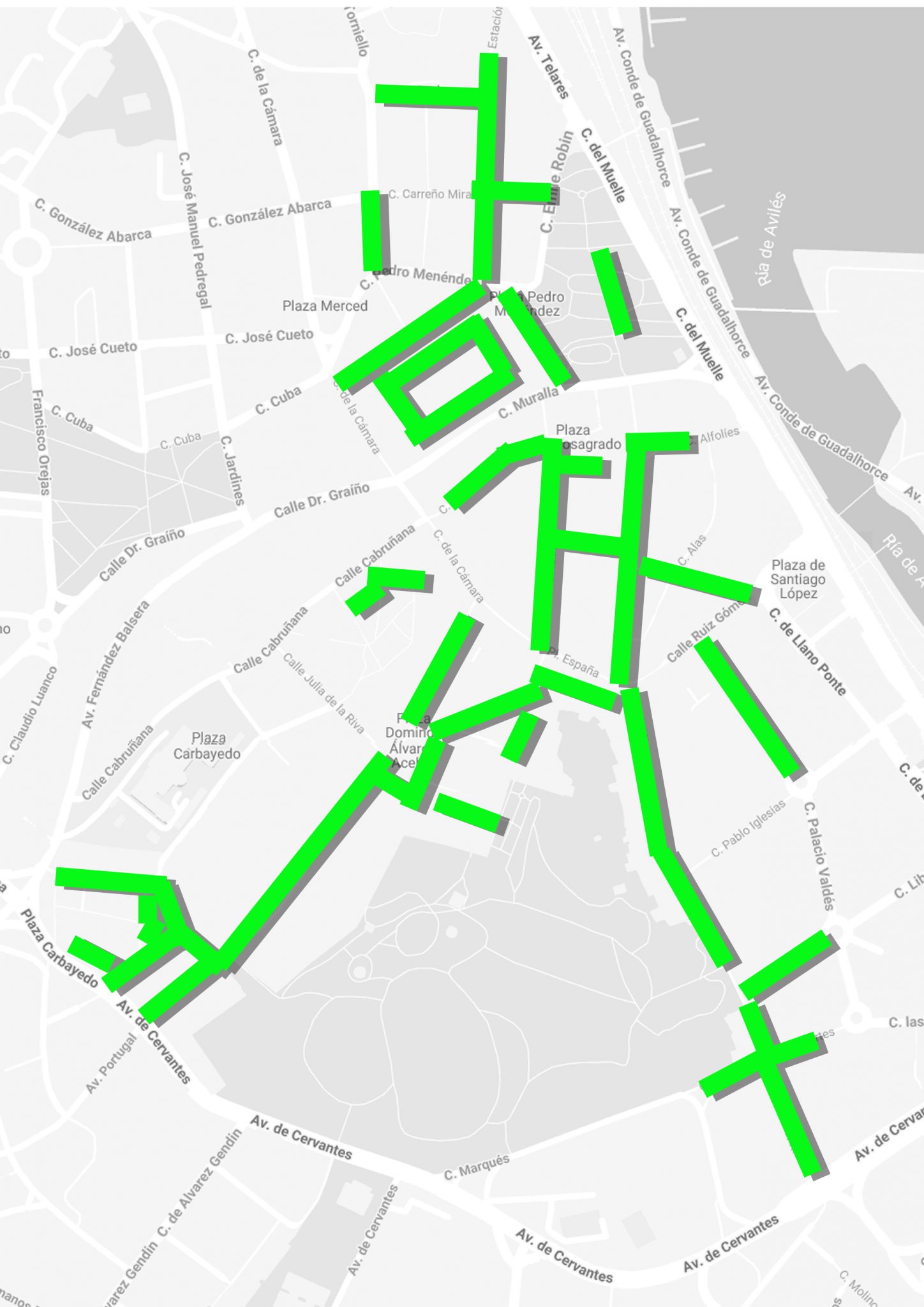 plano calles bn 2026